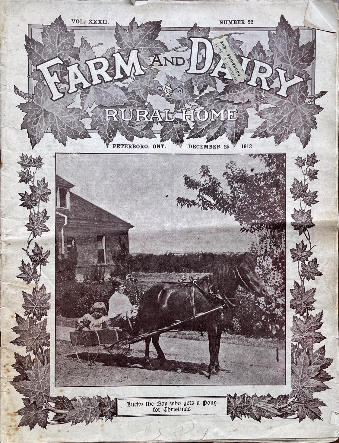 Farm & Dairy